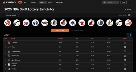 nba lottery simulator|2025 NBA Mock Draft with Lottery Simulator .